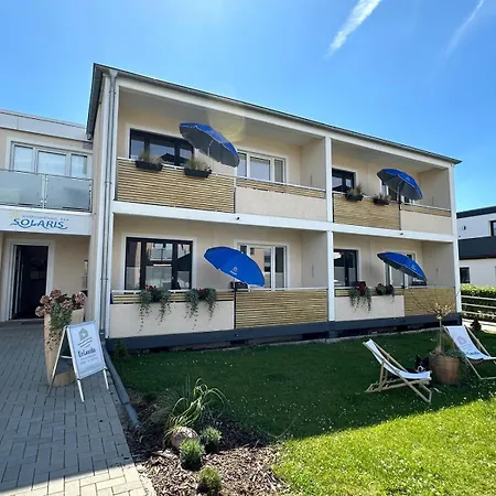 Solaris 11 Mit Gemeinschaftssauna Und Grillplatz