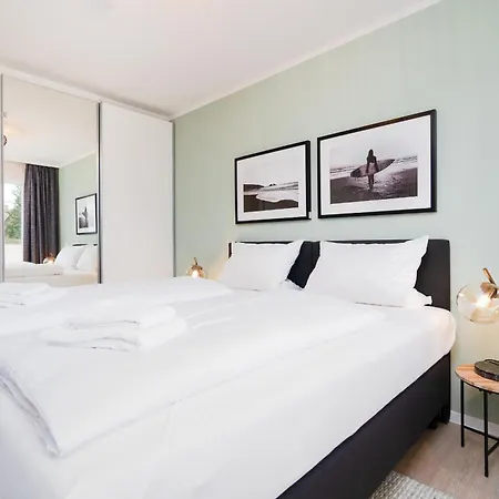 Solaris 11 Mit Gemeinschaftssauna Und Grillplatz Apartament *