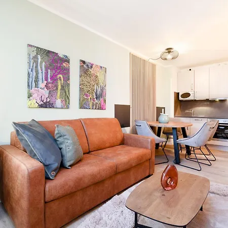Apartament Solaris 11 Mit Gemeinschaftssauna Und Grillplatz