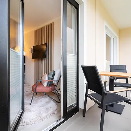 Apartment Solaris 11 Mit Gemeinschaftssauna Und Grillplatz *