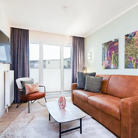 Apartment Solaris 11 Mit Gemeinschaftssauna Und Grillplatz