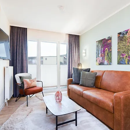 Apartament Solaris 11 Mit Gemeinschaftssauna Und Grillplatz