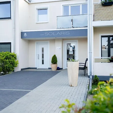 Solaris 11 Mit Gemeinschaftssauna Und Grillplatz Apartamento