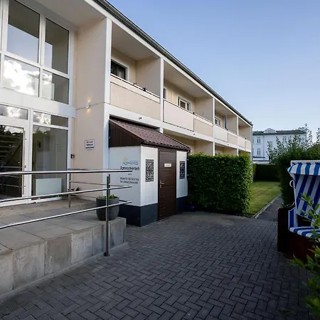 Solaris 11 Mit Gemeinschaftssauna Und Grillplatz Grömitz