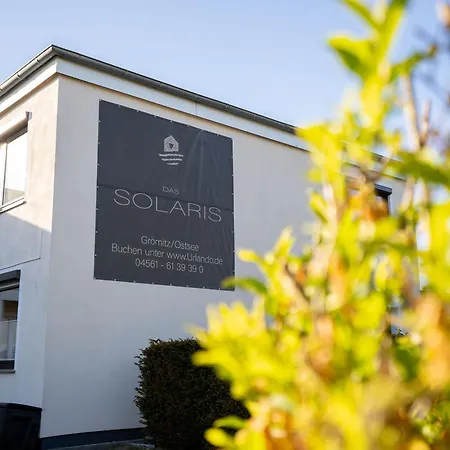 Solaris 11 Mit Gemeinschaftssauna Und Grillplatz Apartment Groemitz